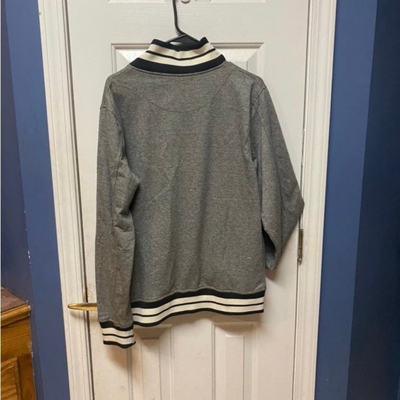 Brooklyn Cloth Mfg Company Varsity Hooded Snap Front Jacket size medium - Picture 4 of 12